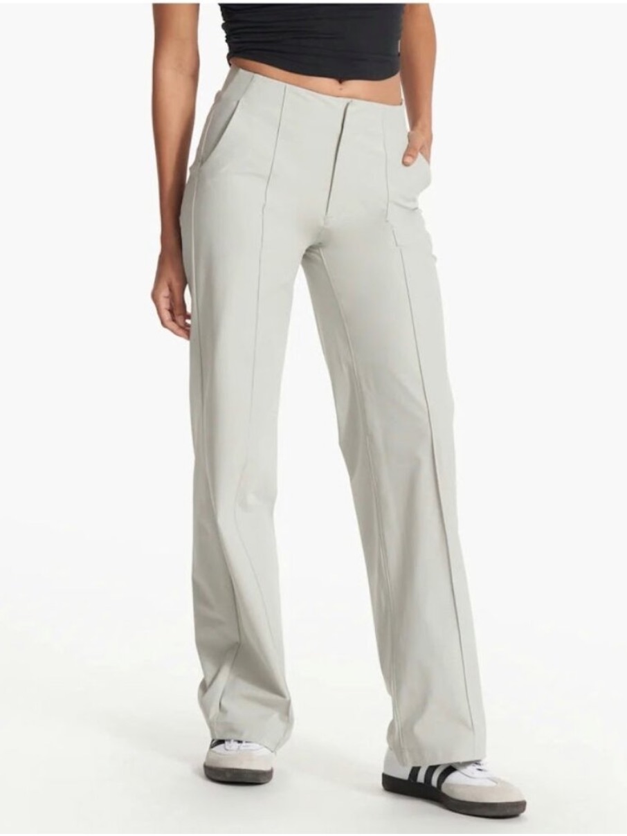 Vuori Meta Wideleg Versalife Pants In Vapor Size Xl